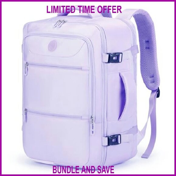 Extra Large Travel Laptop Backpack 17.3 Inch Flight Approved Daypack